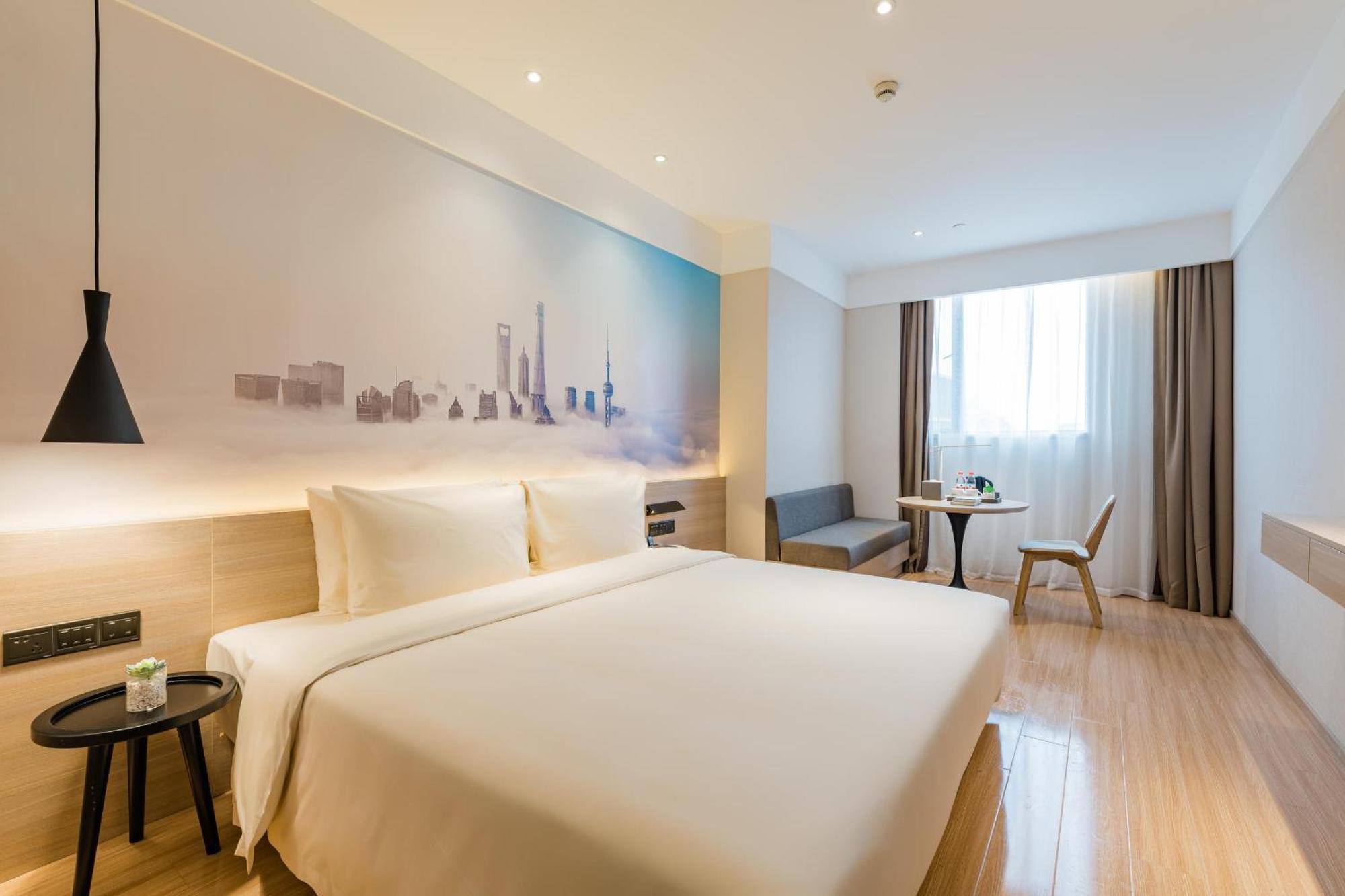 Atour Hotel Shanghai Hongqiao International Exhibition Beixinjing Eksteriør billede