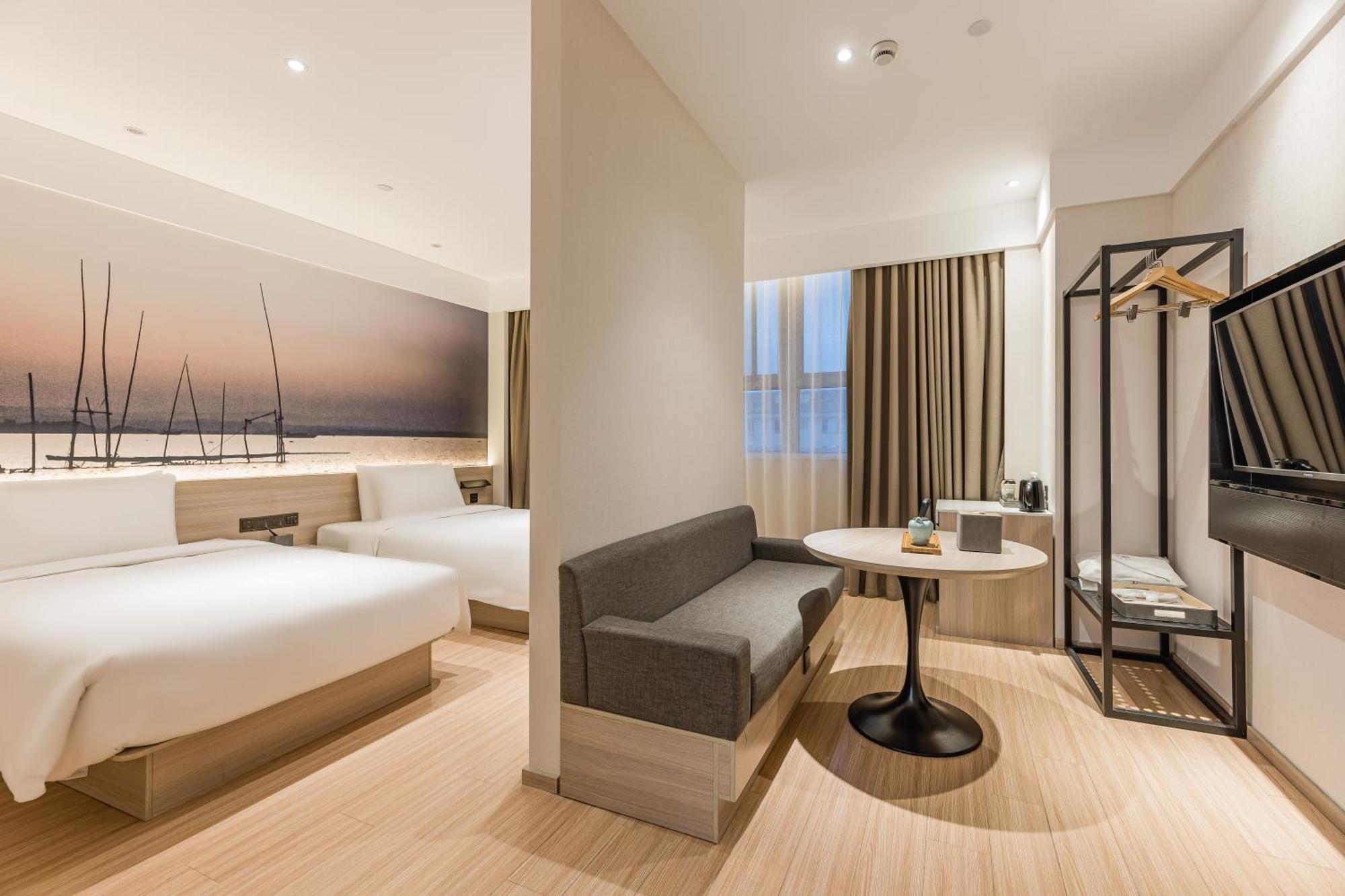 Atour Hotel Shanghai Hongqiao International Exhibition Beixinjing Eksteriør billede