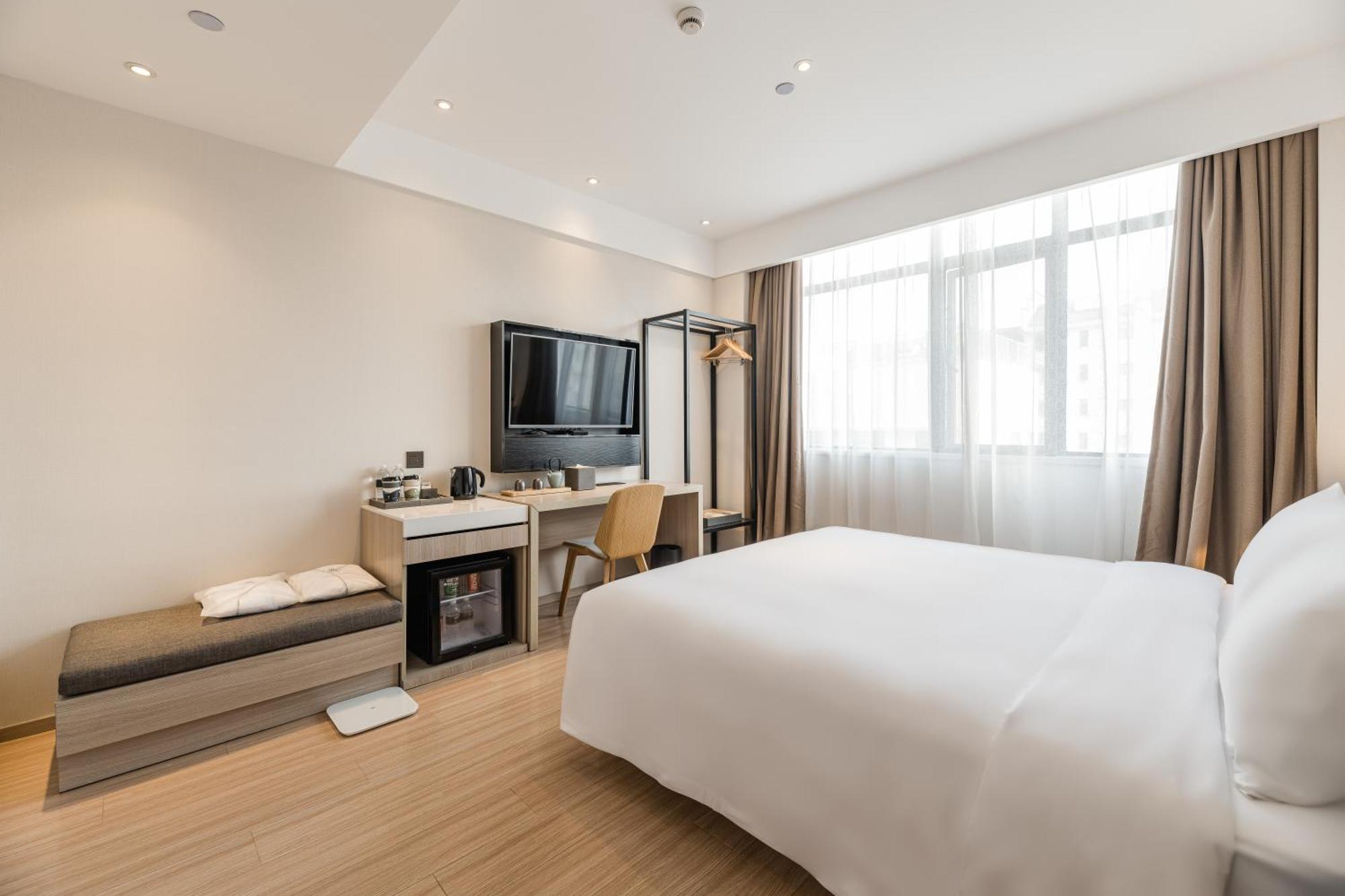 Atour Hotel Shanghai Hongqiao International Exhibition Beixinjing Eksteriør billede